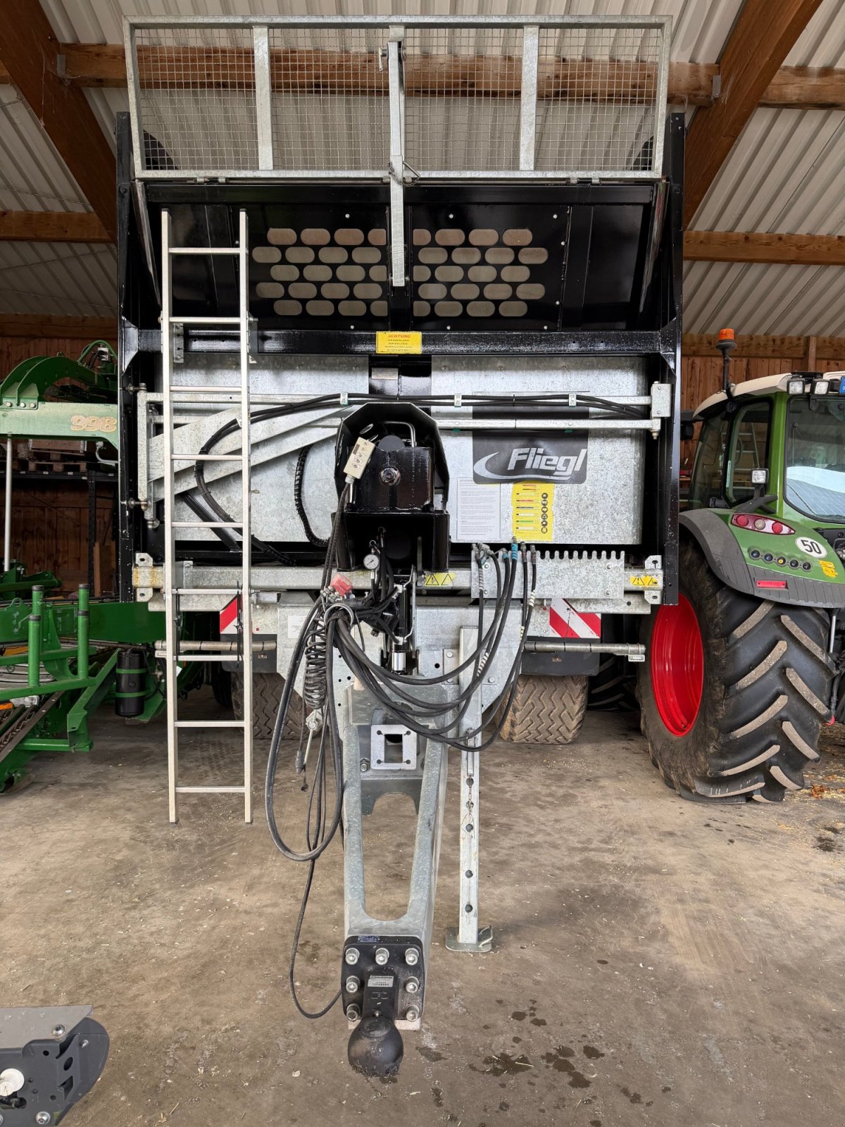 Abschiebewagen del tipo Fliegl Gigant ASW 271, Gebrauchtmaschine In Feldkirchen - Westerham (Immagine 15)