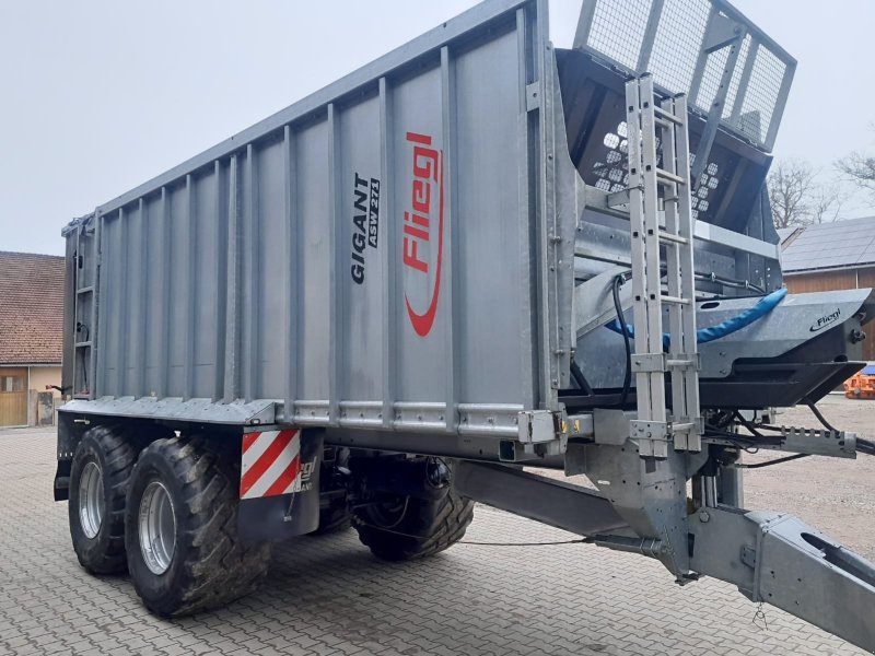 Abschiebewagen tipa Fliegl Gigant ASW 271, Gebrauchtmaschine u Luhe-Wildenau (Slika 1)