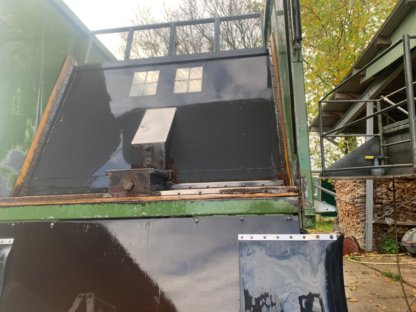 Abschiebewagen типа Fliegl Gigant ASW 271, Gebrauchtmaschine в Ditzingen (Фотография 2)