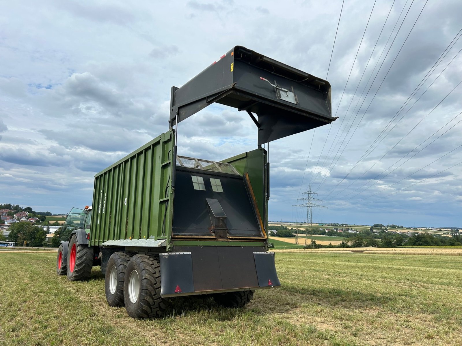 Abschiebewagen типа Fliegl Gigant ASW 271, Gebrauchtmaschine в Ditzingen (Фотография 3)