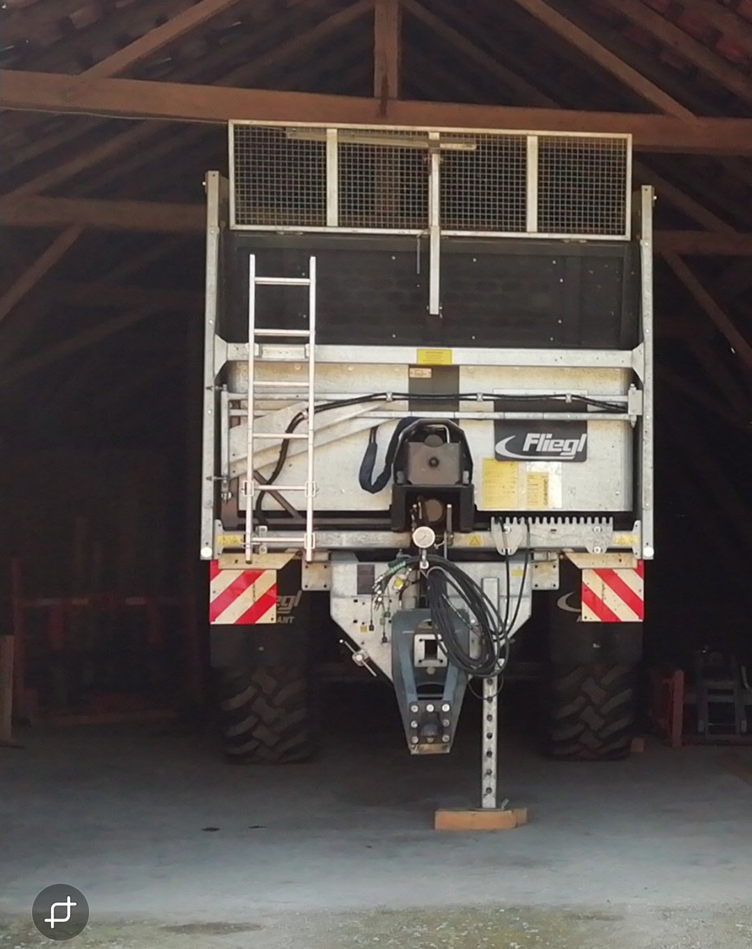 Abschiebewagen типа Fliegl Gigant ASW 271, Gebrauchtmaschine в Neukirchen vorm Wald (Фотография 2)