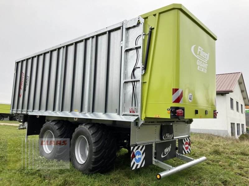 Abschiebewagen del tipo Fliegl Gigant ASW 281 FOX REDUZIERT!, Neumaschine en Bad Abbach (Imagen 7)