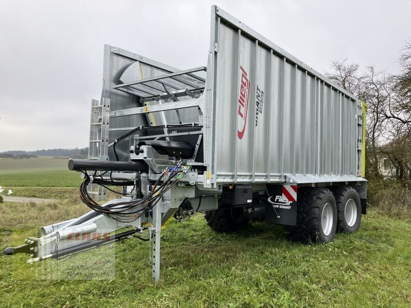 Abschiebewagen del tipo Fliegl Gigant ASW 281 FOX REDUZIERT!, Neumaschine en Bad Abbach (Imagen 4)