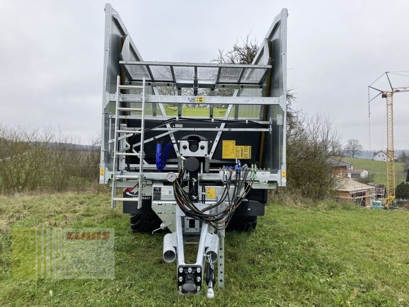 Abschiebewagen del tipo Fliegl Gigant ASW 281 FOX REDUZIERT!, Neumaschine en Bad Abbach (Imagen 3)