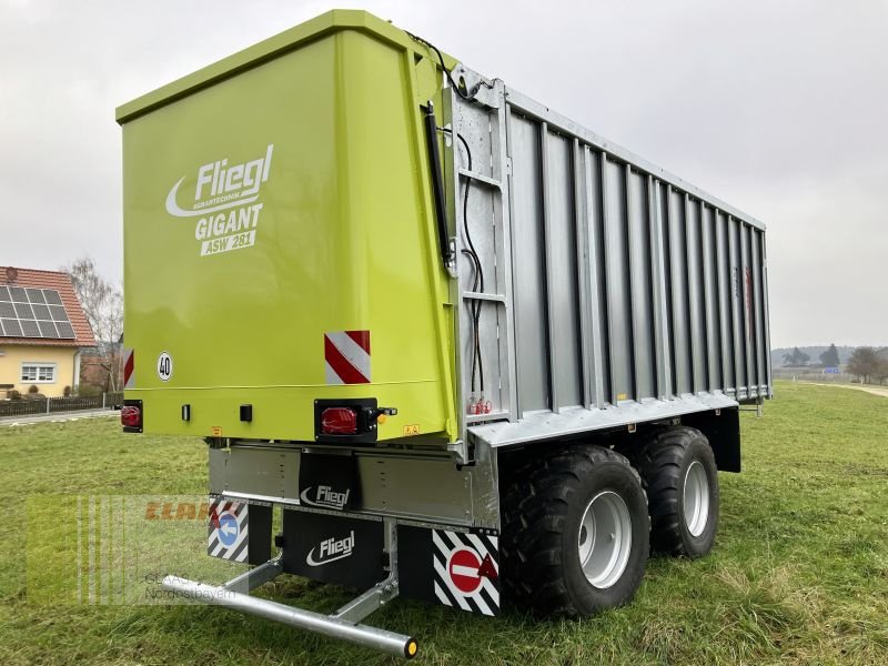 Abschiebewagen del tipo Fliegl Gigant ASW 281 FOX REDUZIERT!, Neumaschine en Bad Abbach (Imagen 8)