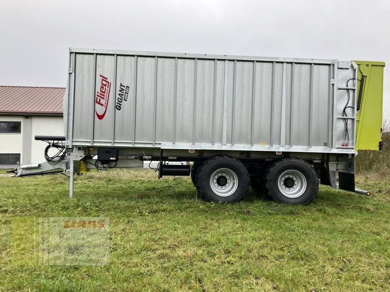 Abschiebewagen del tipo Fliegl Gigant ASW 281 FOX REDUZIERT!, Neumaschine en Bad Abbach (Imagen 5)