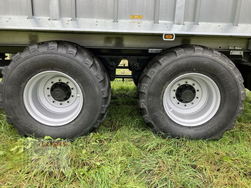 Abschiebewagen del tipo Fliegl Gigant ASW 281 FOX REDUZIERT!, Neumaschine en Bad Abbach (Imagen 11)