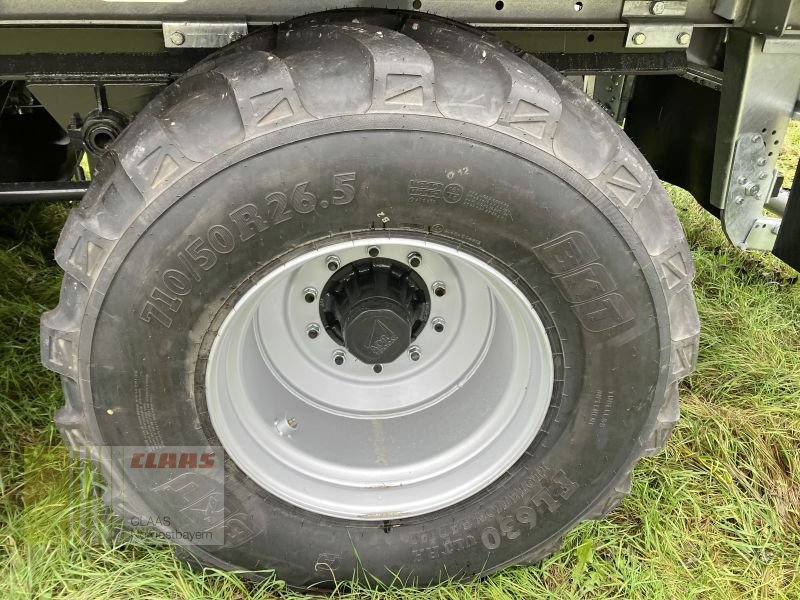 Abschiebewagen typu Fliegl Gigant ASW 281 FOX Tandem, Neumaschine v Bad Abbach (Obrázek 12)