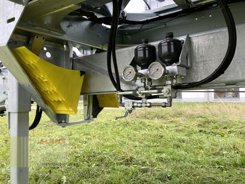 Abschiebewagen typu Fliegl Gigant ASW 281 FOX Tandem, Neumaschine v Bad Abbach (Obrázek 16)