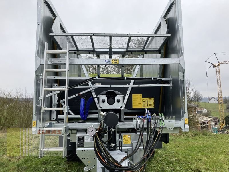 Abschiebewagen typu Fliegl Gigant ASW 281 FOX Tandem, Neumaschine v Bad Abbach (Obrázek 17)