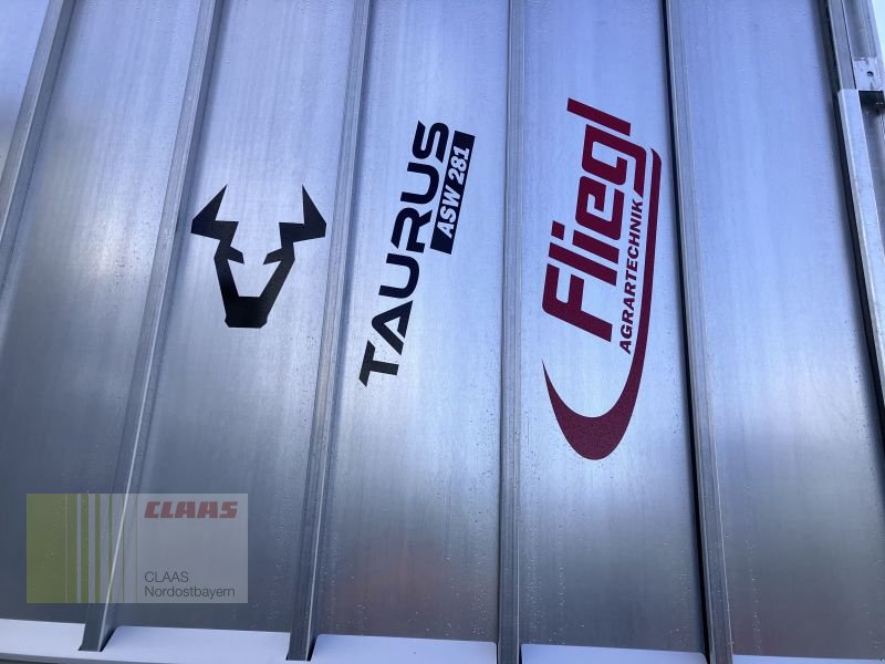 Abschiebewagen Türe ait Fliegl GIGANT ASW 281 TAURUS FOX, Neumaschine içinde Schwend (resim 7)