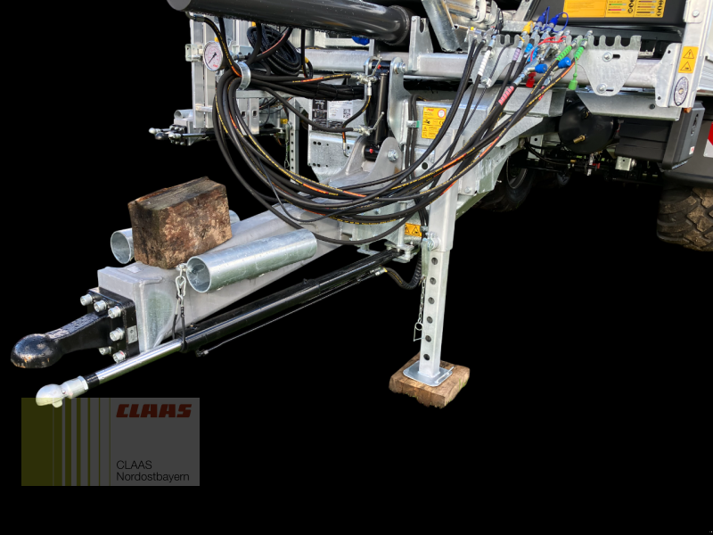 Abschiebewagen Türe ait Fliegl GIGANT ASW 281 TAURUS FOX, Neumaschine içinde Schwend (resim 9)