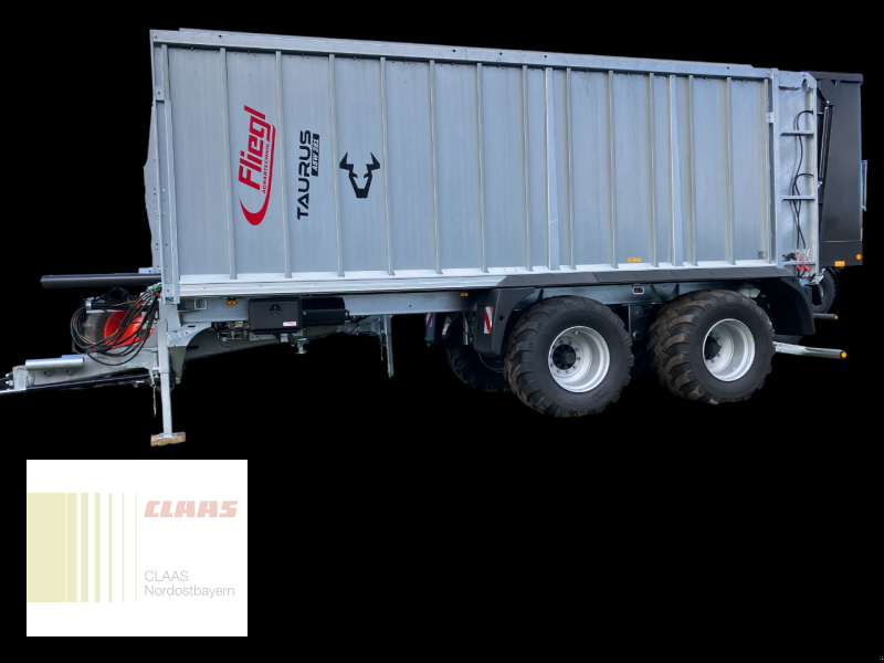 Abschiebewagen Türe ait Fliegl GIGANT ASW 281 TAURUS FOX, Neumaschine içinde Freystadt