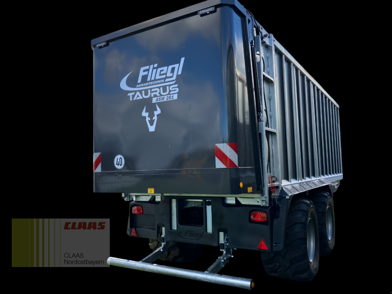 Abschiebewagen Türe ait Fliegl GIGANT ASW 281 TAURUS FOX, Neumaschine içinde Freystadt (resim 5)