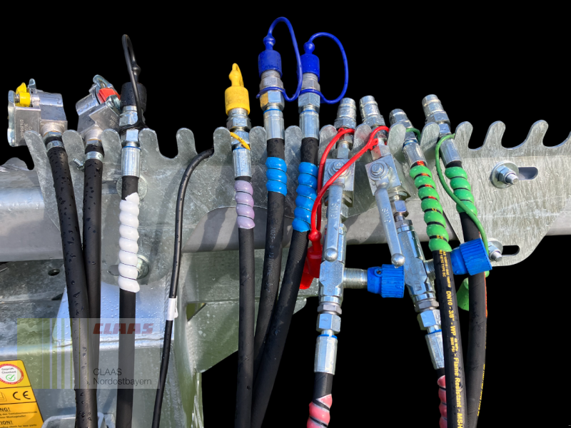 Abschiebewagen Türe ait Fliegl GIGANT ASW 281 TAURUS FOX, Neumaschine içinde Freystadt (resim 10)