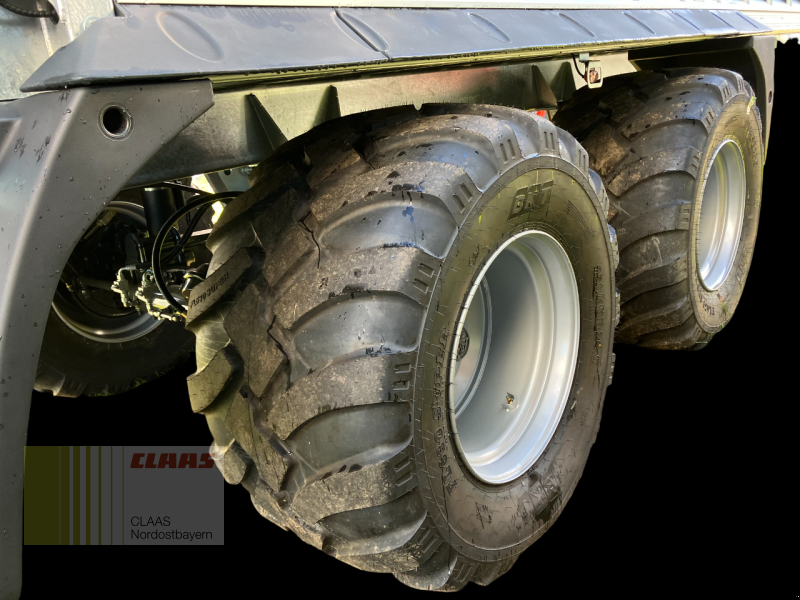 Abschiebewagen del tipo Fliegl GIGANT ASW 281 TAURUS TOPLIFT, Neumaschine In Hollfeld (Immagine 8)