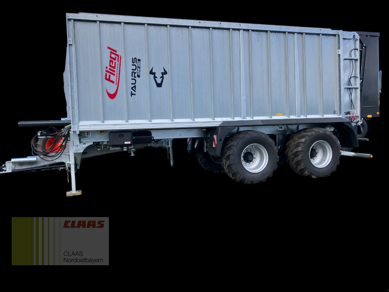 Abschiebewagen del tipo Fliegl GIGANT ASW 281 TAURUS TOPLIFT, Neumaschine In Hollfeld (Immagine 4)