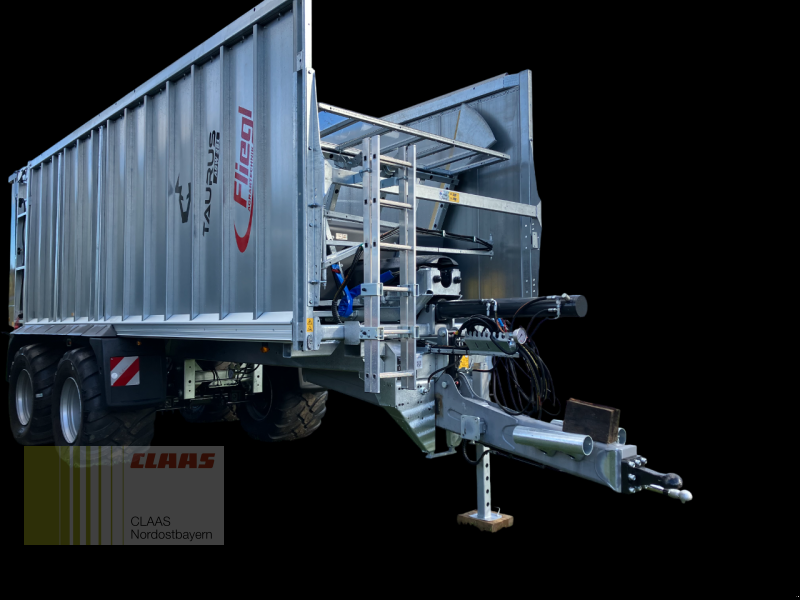 Abschiebewagen del tipo Fliegl GIGANT ASW 281 TAURUS TOPLIFT, Neumaschine In Hollfeld (Immagine 3)