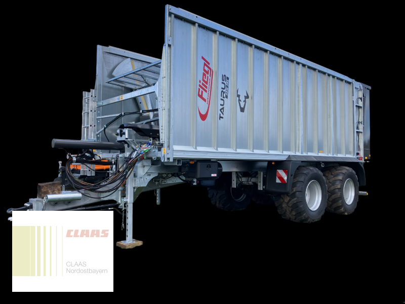 Abschiebewagen типа Fliegl GIGANT ASW 281 TAURUS TOPLIFT, Neumaschine в Hollfeld