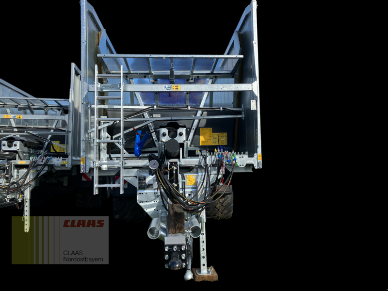 Abschiebewagen del tipo Fliegl GIGANT ASW 281 TAURUS TOPLIFT, Neumaschine In Hollfeld (Immagine 2)