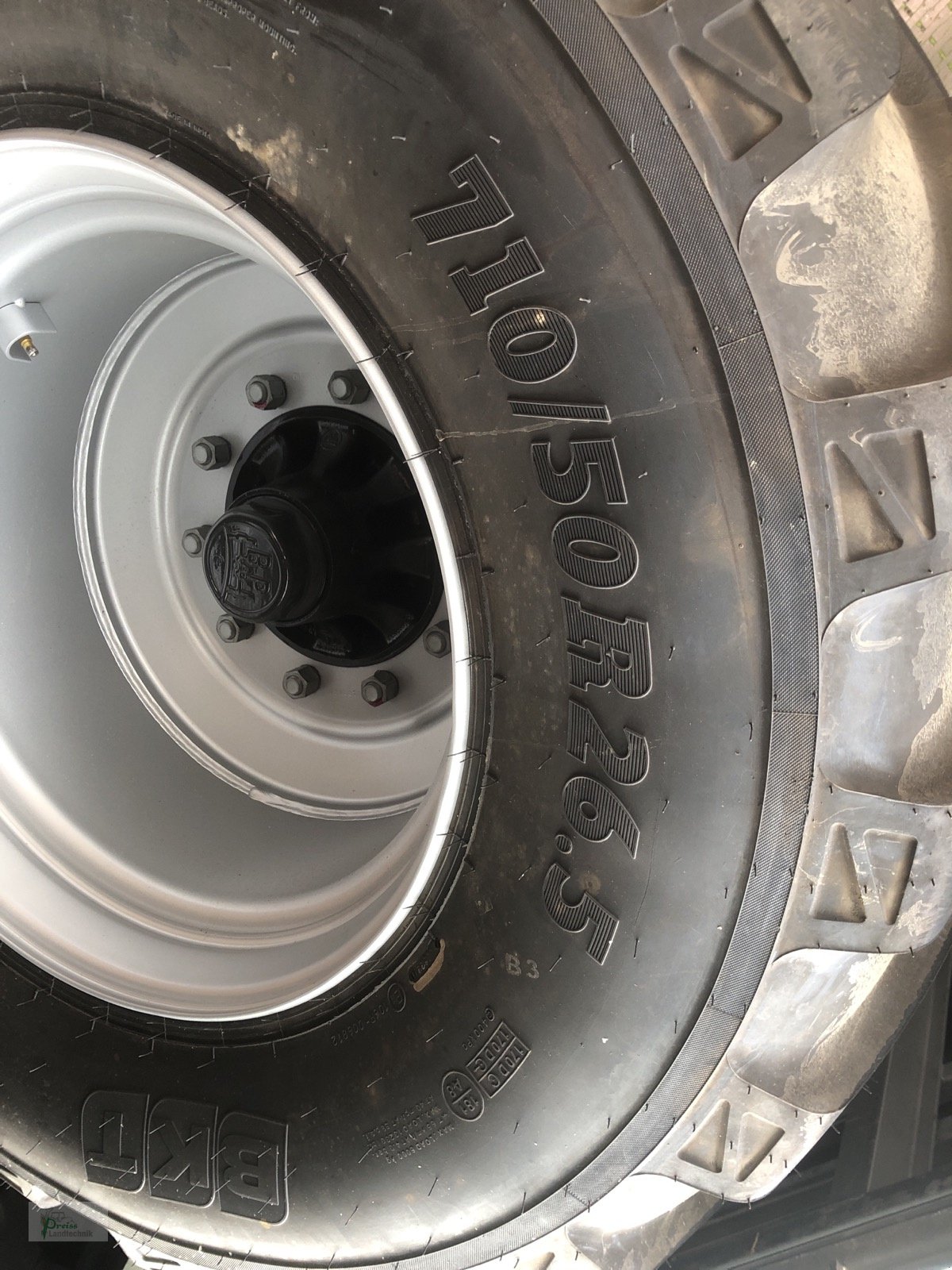 Abschiebewagen of the type Fliegl Gigant ASW 281, Neumaschine in Bad Kötzting (Picture 7)