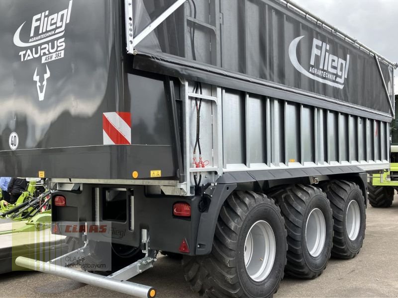 Abschiebewagen des Typs Fliegl GIGANT ASW 381 REDUZIERT!, Neumaschine in Freystadt (Bild 3)