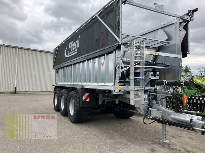 Abschiebewagen Türe ait Fliegl GIGANT ASW 381 TAURUS, Neumaschine içinde Freystadt (resim 2)