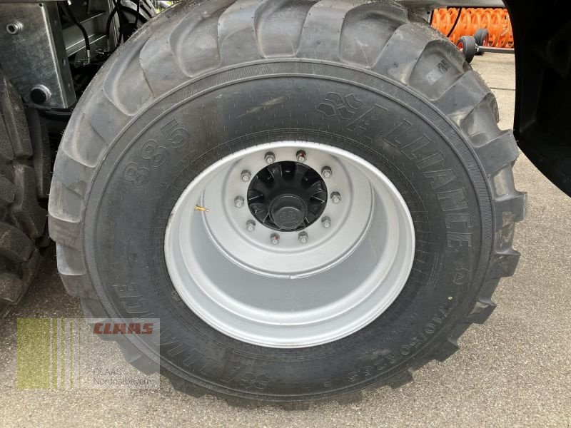 Abschiebewagen Türe ait Fliegl GIGANT ASW 381 TAURUS, Neumaschine içinde Freystadt (resim 6)