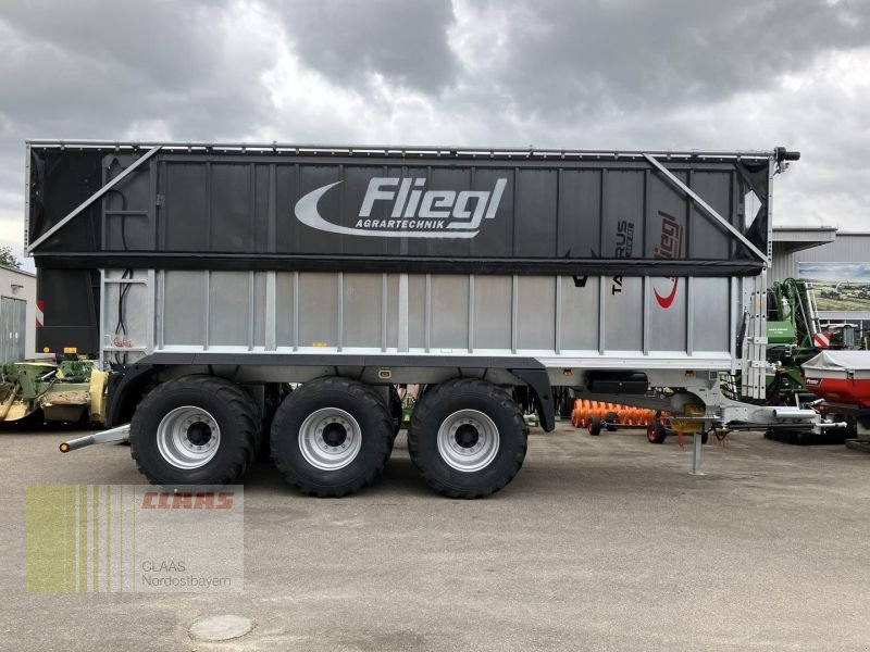 Abschiebewagen Türe ait Fliegl GIGANT ASW 381 TAURUS, Neumaschine içinde Freystadt (resim 1)