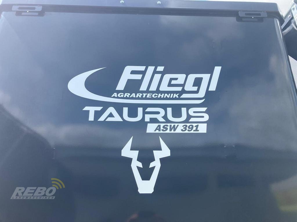 Abschiebewagen del tipo Fliegl GIGANT ASW 391 TAURUS FOX, Neumaschine In Sörup (Immagine 4)