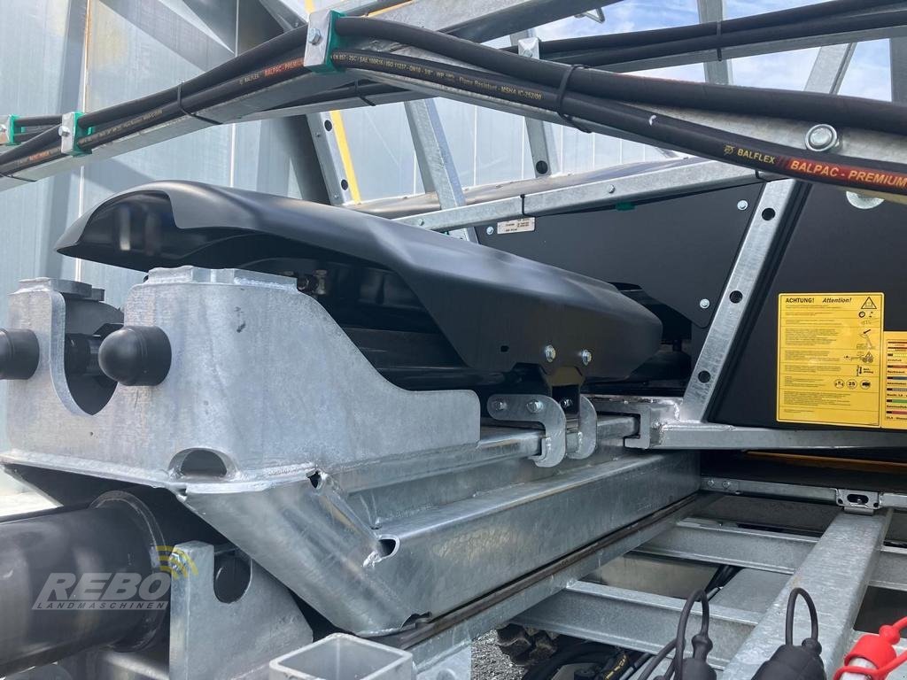 Abschiebewagen del tipo Fliegl GIGANT ASW 391 TAURUS FOX, Neumaschine In Sörup (Immagine 8)