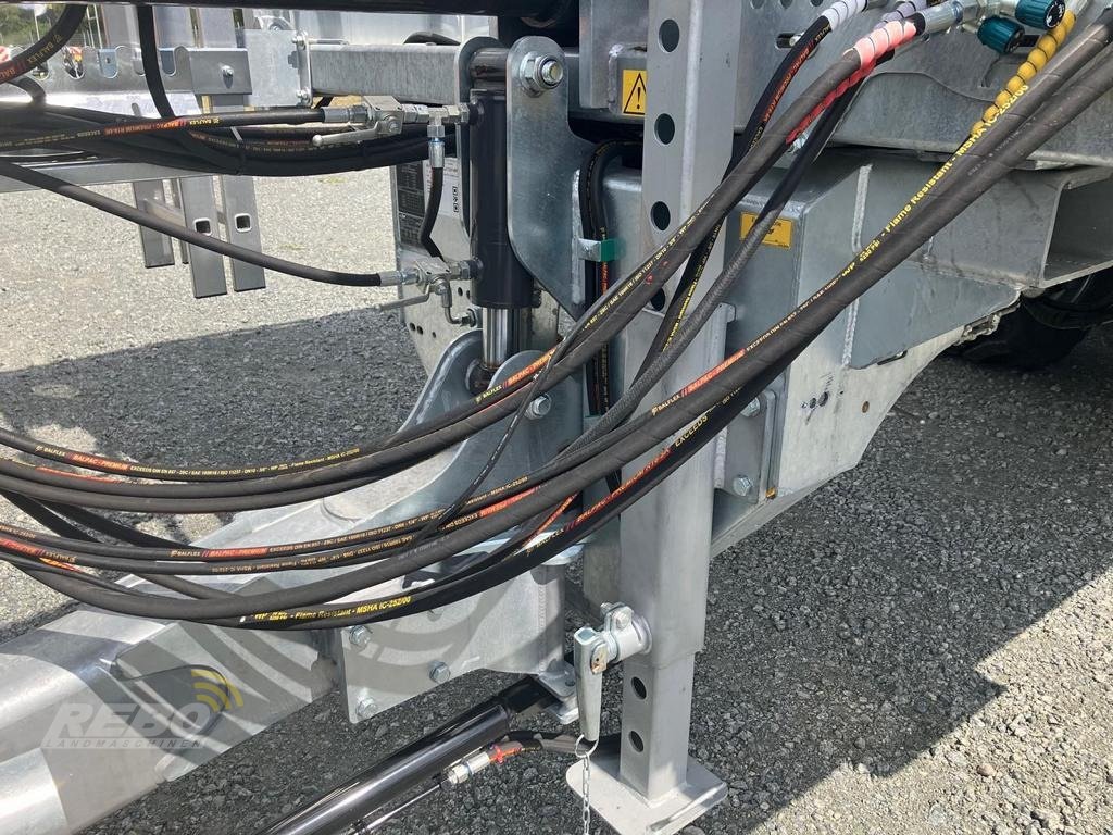 Abschiebewagen del tipo Fliegl GIGANT ASW 391 TAURUS FOX, Neumaschine In Sörup (Immagine 7)