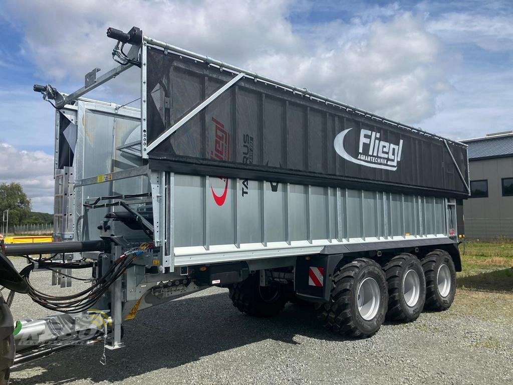 Abschiebewagen del tipo Fliegl GIGANT ASW 391 TAURUS FOX, Neumaschine In Sörup (Immagine 2)