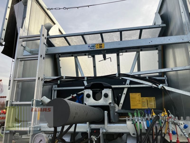 Abschiebewagen типа Fliegl GIGANT ASW 391 TAURUS FOX, Neumaschine в Hollfeld (Фотография 14)