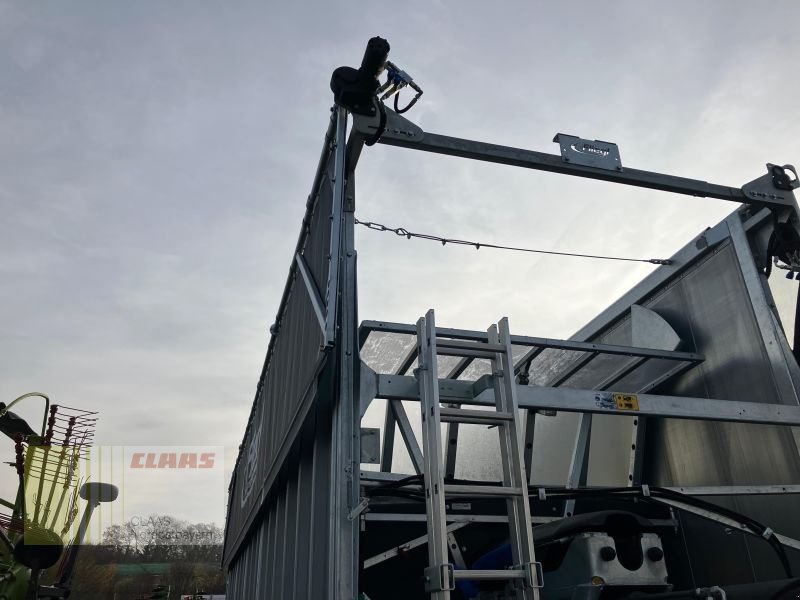 Abschiebewagen tipa Fliegl GIGANT ASW 391 TAURUS FOX, Neumaschine u Hollfeld (Slika 11)