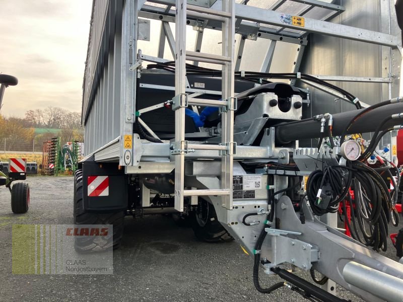 Abschiebewagen tipa Fliegl GIGANT ASW 391 TAURUS FOX, Neumaschine u Hollfeld (Slika 2)