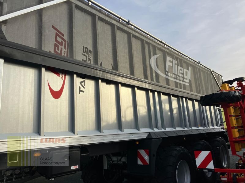 Abschiebewagen tipa Fliegl GIGANT ASW 391 TAURUS FOX, Neumaschine u Hollfeld (Slika 1)