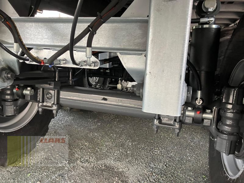 Abschiebewagen tipa Fliegl GIGANT ASW 391 TAURUS FOX, Neumaschine u Hollfeld (Slika 10)