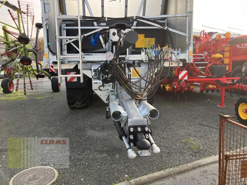 Abschiebewagen tipa Fliegl GIGANT ASW 391 TAURUS FOX, Neumaschine u Hollfeld (Slika 14)