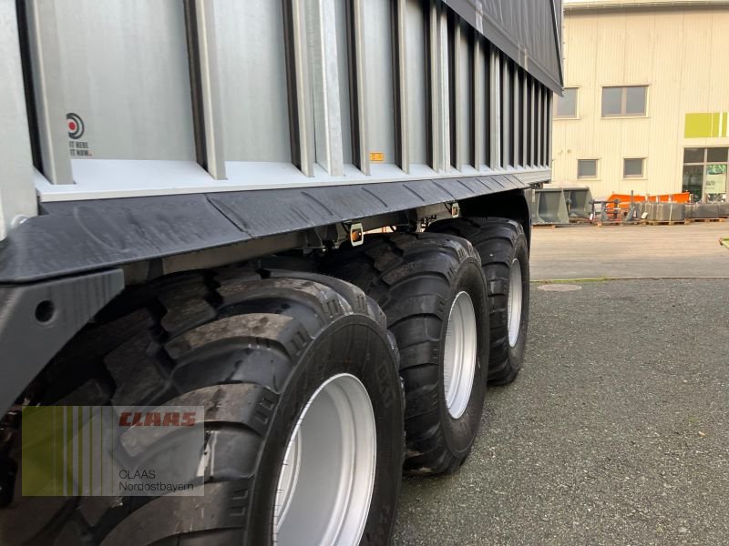 Abschiebewagen tipa Fliegl GIGANT ASW 391 TAURUS FOX, Neumaschine u Hollfeld (Slika 7)