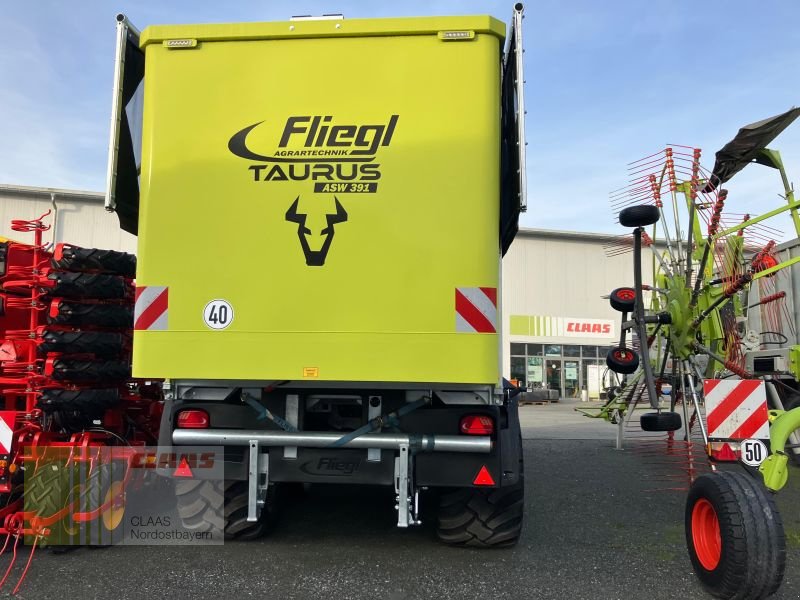 Abschiebewagen tipa Fliegl GIGANT ASW 391 TAURUS FOX, Neumaschine u Hollfeld (Slika 4)