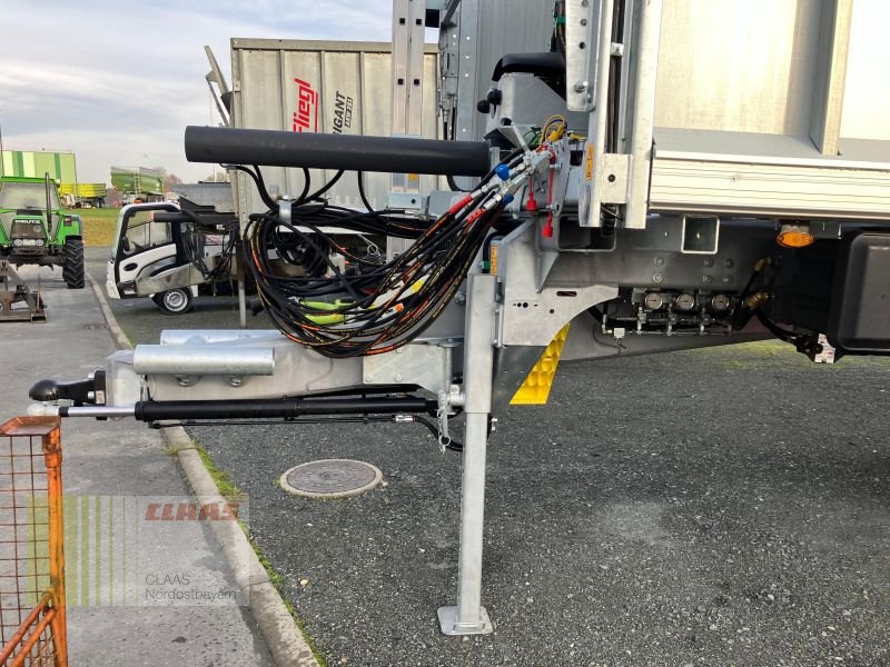 Abschiebewagen tipa Fliegl GIGANT ASW 391 TAURUS FOX, Neumaschine u Hollfeld (Slika 15)