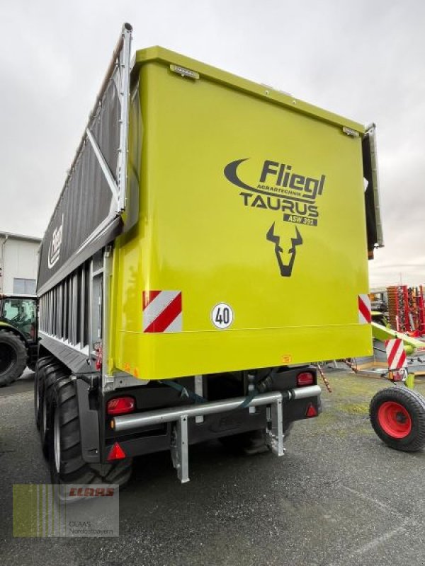 Abschiebewagen типа Fliegl GIGANT ASW 391 TAURUS FOX, Neumaschine в Hollfeld (Фотография 3)