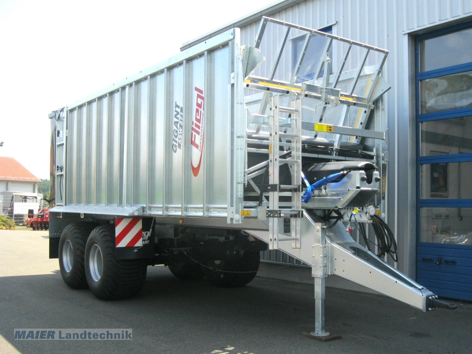 Abschiebewagen typu Fliegl Gigant ASW Compact FOX/Sonderpreis, Neumaschine v Dieterskirchen (Obrázok 1)