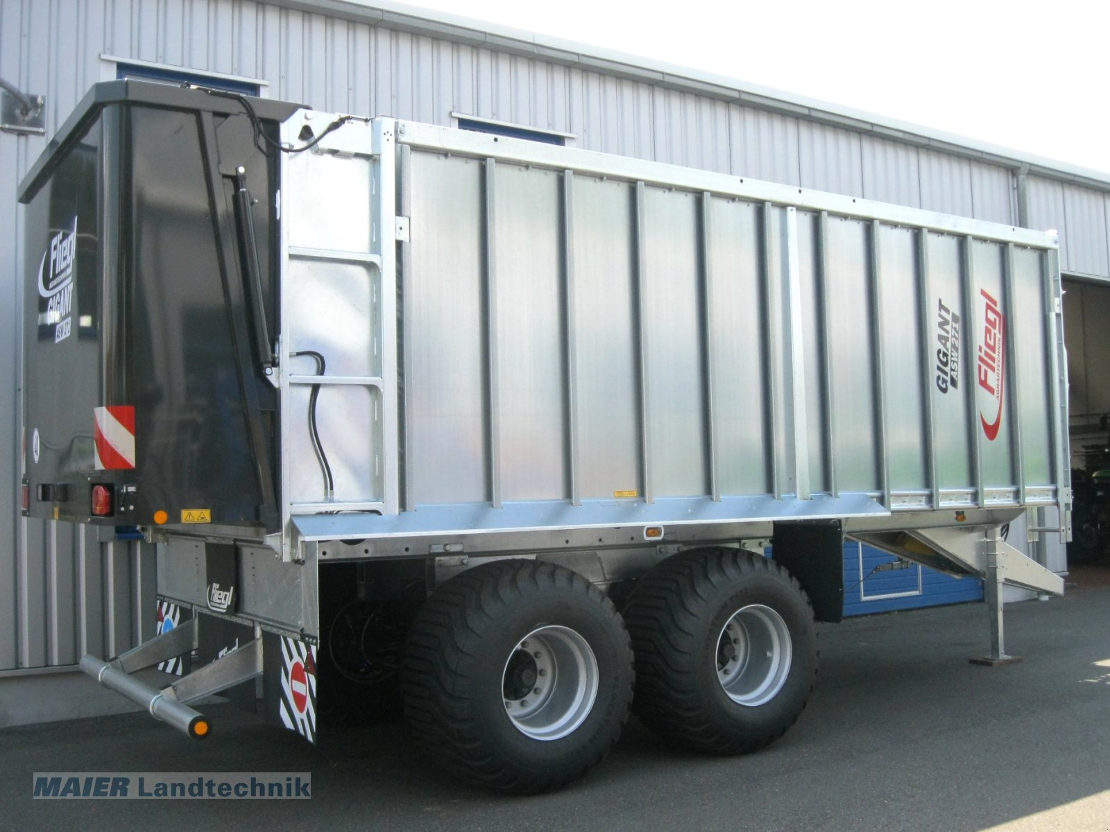 Abschiebewagen typu Fliegl Gigant ASW Compact FOX/Sonderpreis, Neumaschine v Dieterskirchen (Obrázok 2)