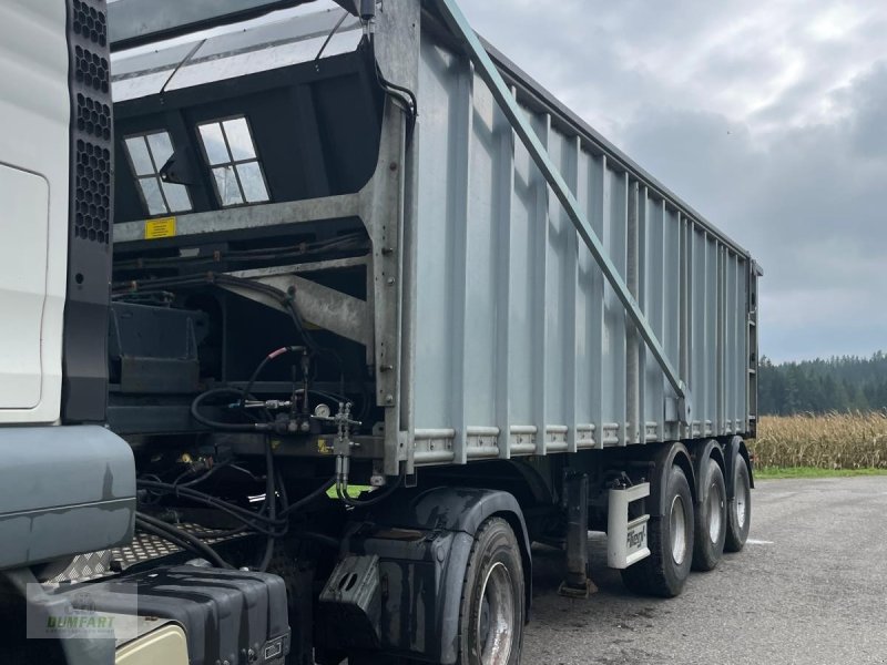 Abschiebewagen des Typs Fliegl SDS 350, Gebrauchtmaschine in Bad Leonfelden (Bild 1)