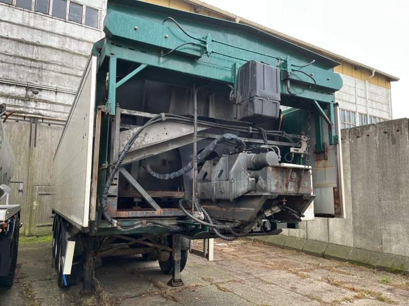 Abschiebewagen des Typs Fliegl SDS, Gebrauchtmaschine in Ebersbach (Bild 2)