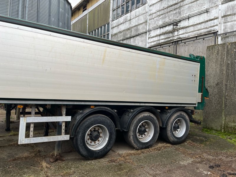 Abschiebewagen des Typs Fliegl SDS, Gebrauchtmaschine in Ebersbach (Bild 3)