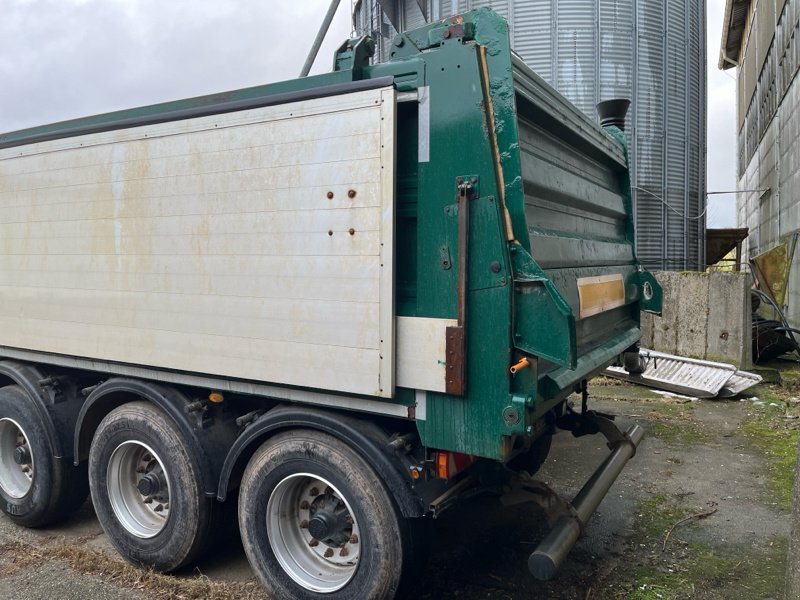 Abschiebewagen des Typs Fliegl SDS, Gebrauchtmaschine in Ebersbach (Bild 4)