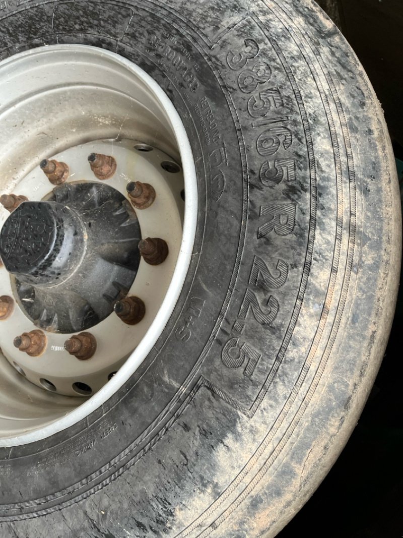 Abschiebewagen des Typs Fliegl SDS, Gebrauchtmaschine in Ebersbach (Bild 7)